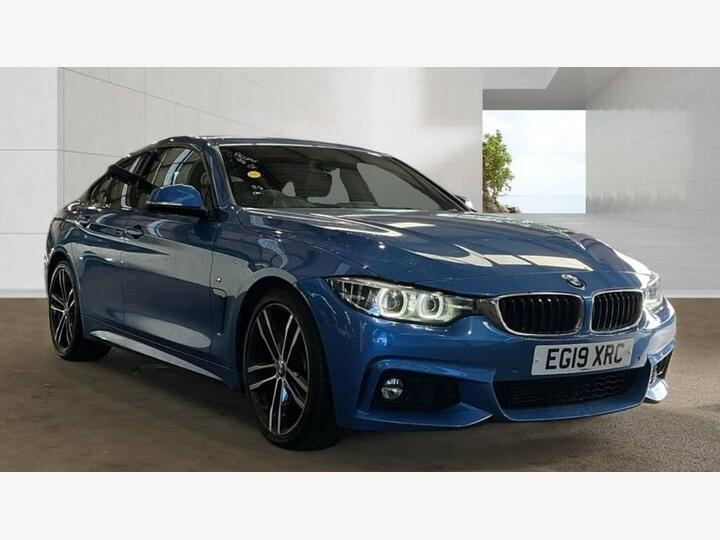BMW 4 SERIES 2.0 420d M Sport Auto Euro 6 (s/s) 5dr