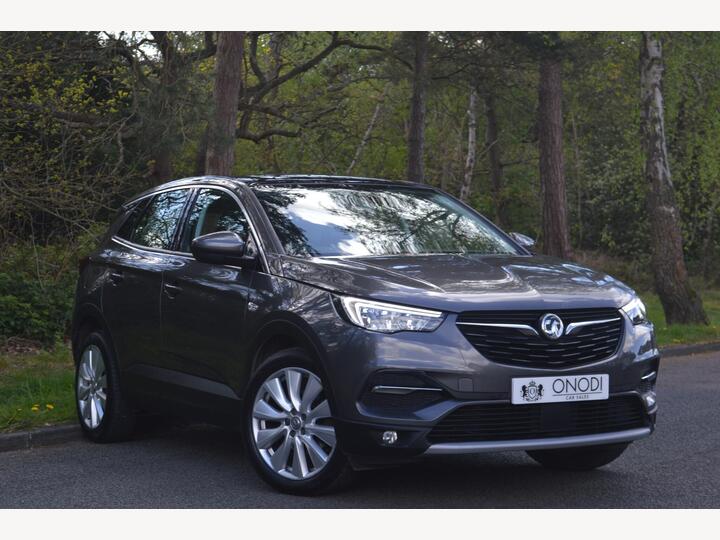 Vauxhall Grandland X 1.2 Turbo Elite Nav Auto Euro 6 (s/s) 5dr