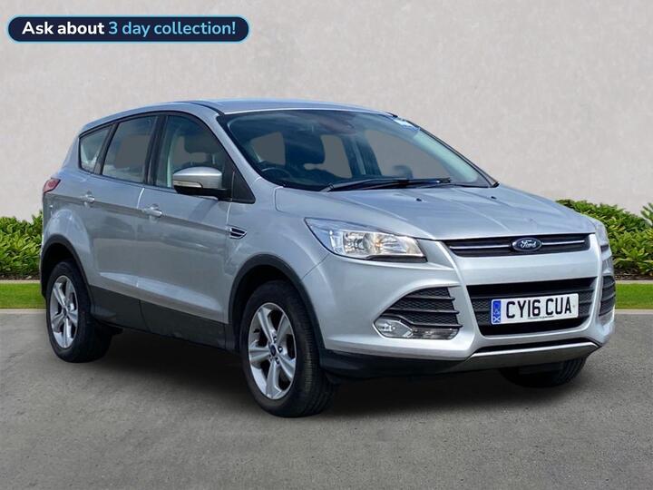 Ford KUGA 2.0 TDCi Zetec 2WD Euro 6 (s/s) 5dr