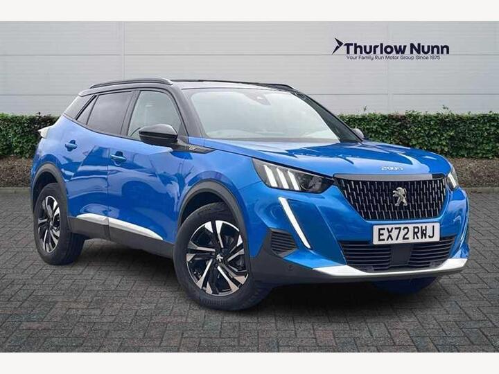 Peugeot 2008 1.2 PureTech GT EAT Euro 6 (s/s) 5dr