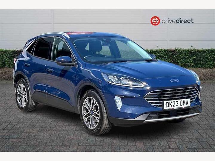 Ford KUGA 1.5T EcoBoost Titanium Edition Euro 6 (s/s) 5dr