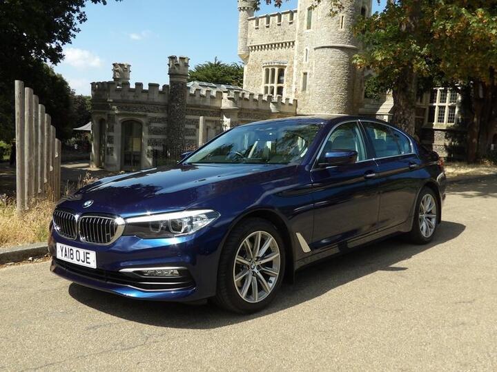 BMW 5 Series 2.0 520d SE Auto Euro 6 (s/s) 4dr