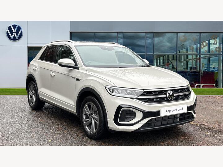 Volkswagen T-Roc 2.0 TDI R-Line DSG Euro 6 (s/s) 5dr
