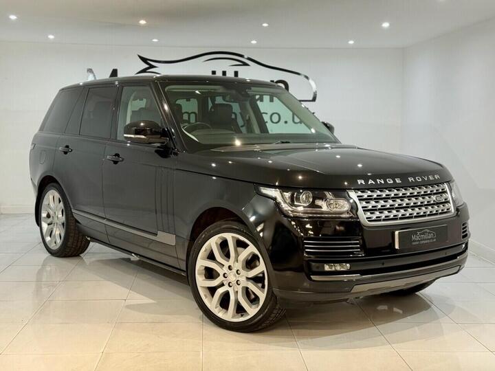 Land Rover RANGE ROVER 4.4 SD V8 Vogue Auto 4WD Euro 5 5dr Land Rover RANGE ROVER 4.4 SD V8 Vogue Auto 4WD Euro 5 5dr