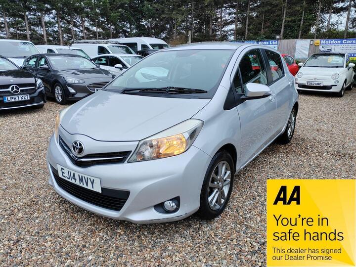 Toyota Yaris 1.33 Dual VVT-i Icon Plus Multidrive S Euro 5 5dr