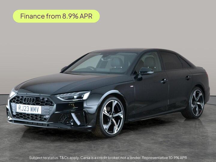 Audi A4 2.0 TFSI 35 Black Edition S Tronic Euro 6 (s/s) 4dr
