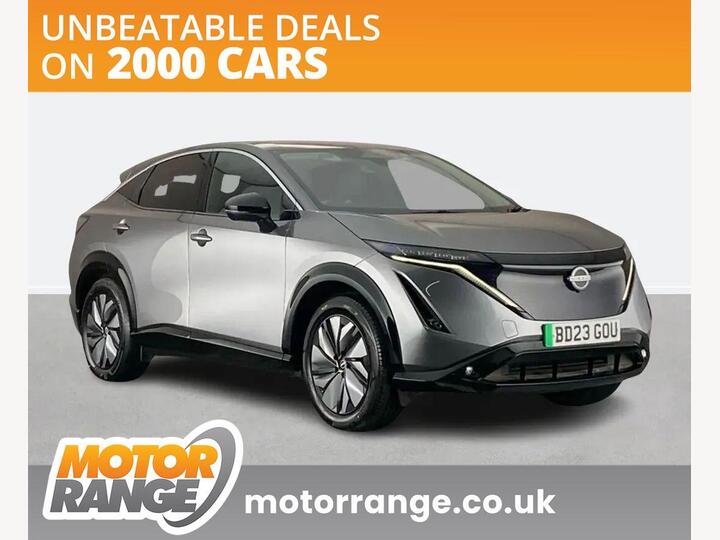 Nissan Ariya 63kWh Advance Auto 5dr 7.4kW Charger