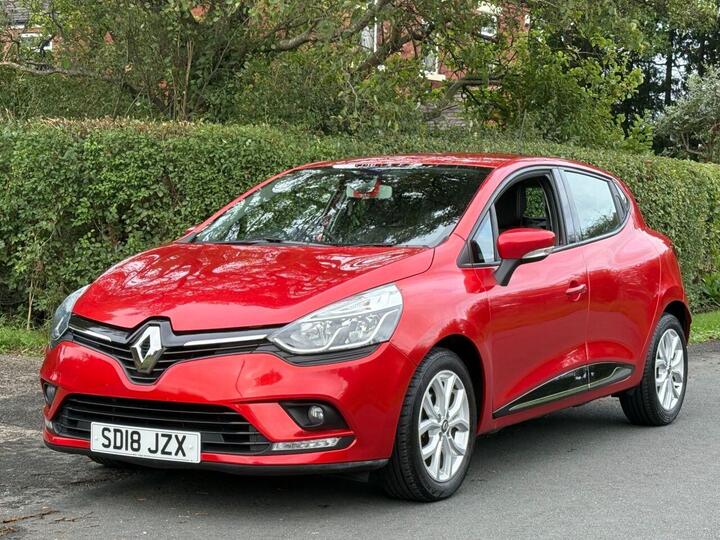 Renault CLIO 1.2 16V Dynamique Nav Euro 6 5dr
