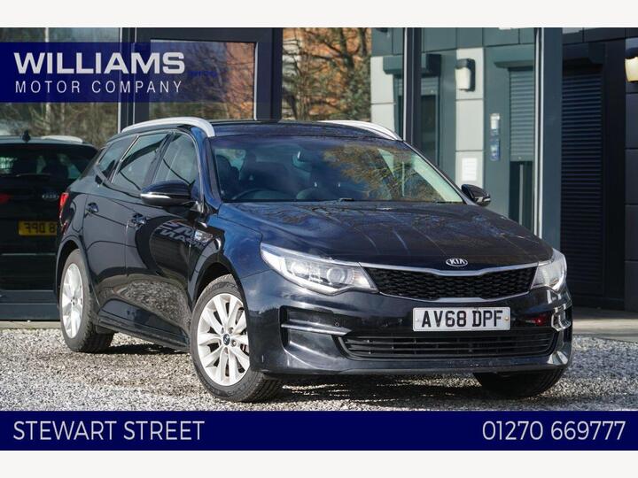 Kia OPTIMA 1.7 CRDi 2 Sportswagon Euro 6 (s/s) 5dr