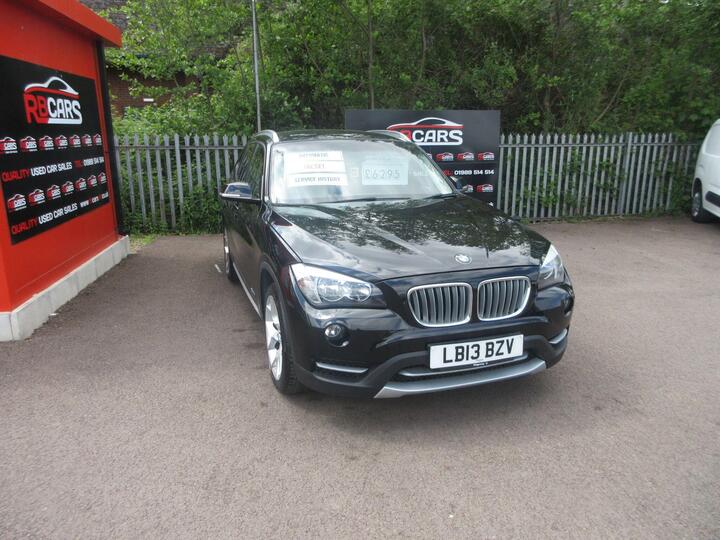 BMW X1 2.0 18d XLine Auto XDrive Euro 5 (s/s) 5dr