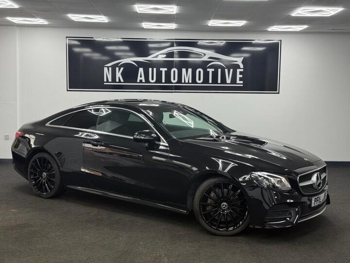 Mercedes-Benz E-CLASS 2.0 E350 AMG Line G-Tronic+ Euro 6 (s/s) 2dr Mercedes-Benz E-CLASS 2.0 E350 AMG Line G-Tronic+ Euro 6 (s/s) 2dr