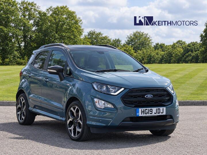 Ford EcoSport 1.0T EcoBoost ST-Line Euro 6 (s/s) 5dr