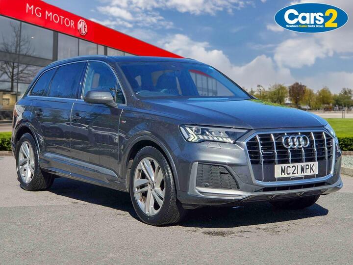 Audi Q7 3.0 TDI V6 50 S Line Tiptronic Quattro Euro 6 (s/s) 5dr