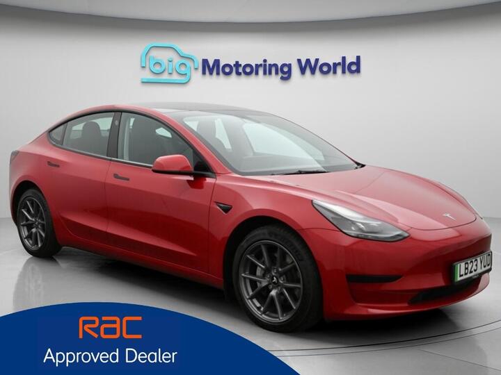 Tesla Model 3 Auto RWD 4dr