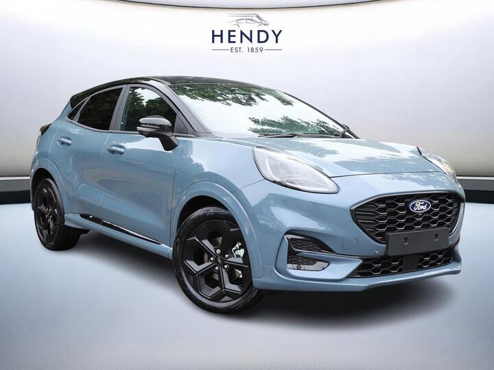 Ford PUMA 1.0 ECOBOOST HYBRID MHEV BLUECRUISE ED DCT BlueCruise Edition