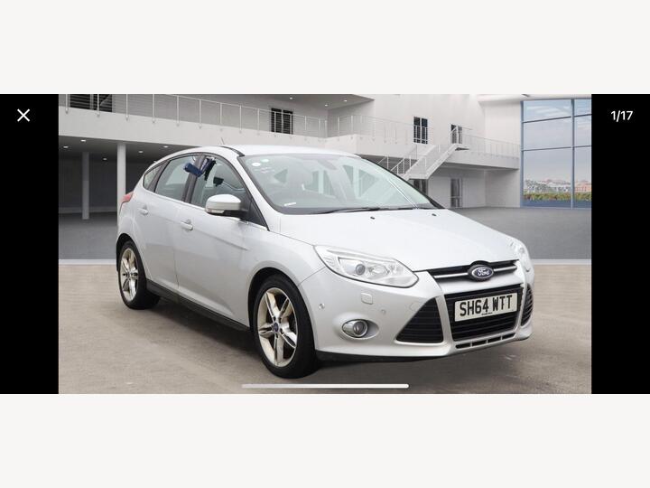 Ford Focus 1.6 TDCi Titanium X Euro 5 (s/s) 5dr
