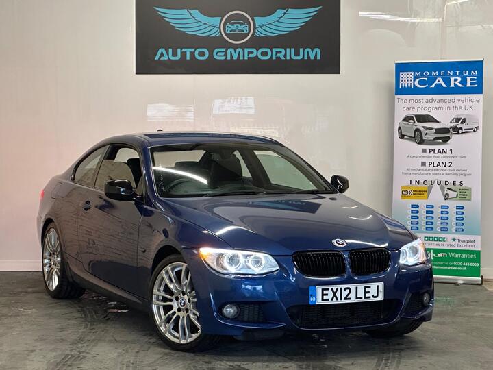 BMW 3 Series 2.0 320d Sport Plus Edition Euro 5 (s/s) 2dr