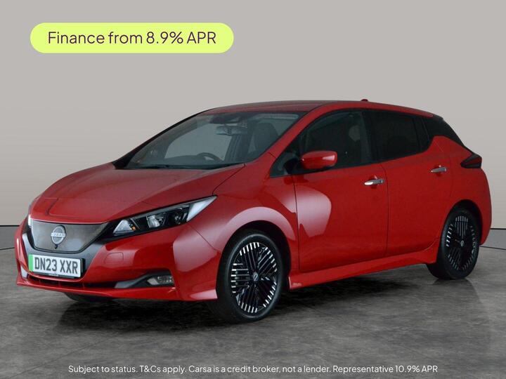 Nissan Leaf 39kWh N-Connecta Auto 5dr