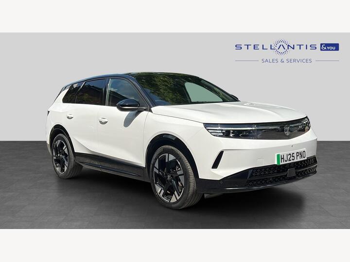 Vauxhall Grandland Electric 73kWh Ultimate Auto 5dr