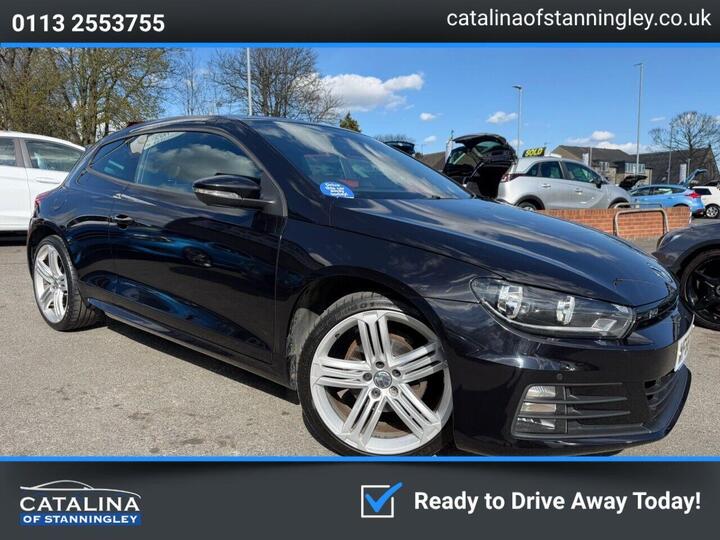 Volkswagen SCIROCCO 2.0 TDI BlueMotion Tech R-Line Euro 6 (s/s) 3dr Volkswagen SCIROCCO 2.0 TDI BlueMotion Tech R-Line Euro 6 (s/s) 3dr