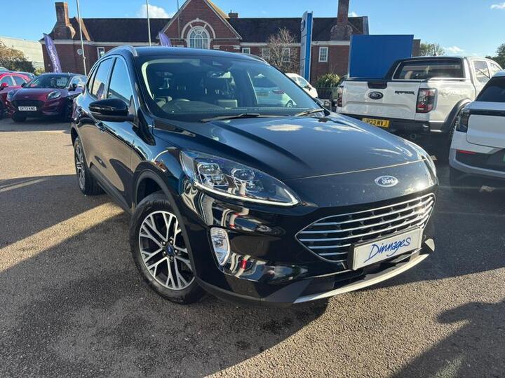 Ford Kuga 1.5T EcoBoost Titanium Edition Euro 6 (s/s) 5dr