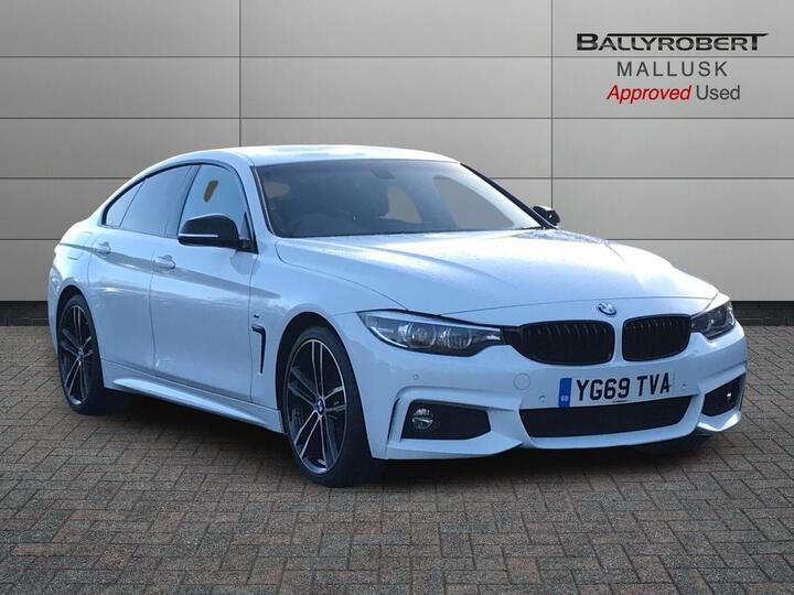 BMW 4 Series 2.0 420i GPF M Sport Auto Euro 6 (s/s) 5dr
