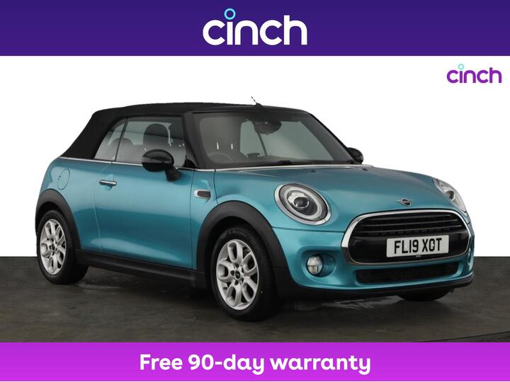 MINI Convertible 1.5 Cooper Classic Euro 6 (s/s) 2dr