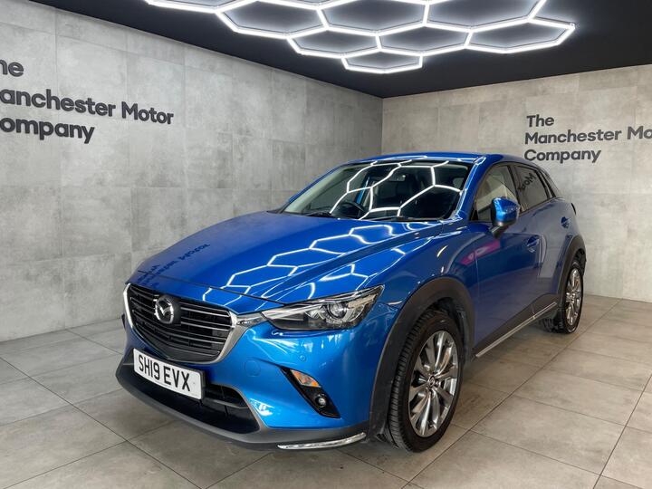 Mazda CX-3 2.0 SKYACTIV-G Sport Nav+ Euro 6 (s/s) 5dr