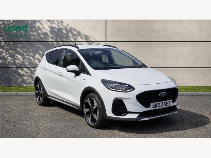 Ford Fiesta 1.0T EcoBoost Active Euro 6 (s/s) 5dr