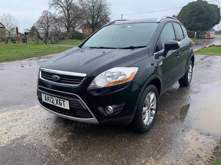 Ford Kuga 2.0 TDCi Titanium Powershift AWD Euro 5 5dr