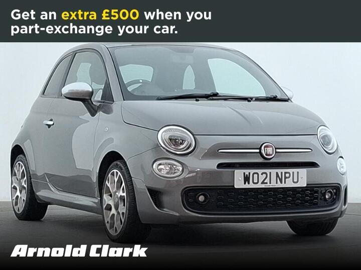 Fiat 500 1.0 MHEV Rock Star Euro 6 (s/s) 3dr