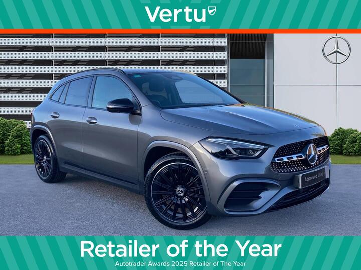 Mercedes-Benz GLA 1.3 GLA200h MHEV AMG Line (Premium Plus) 7G-DCT Euro 6 (s/s) 5dr