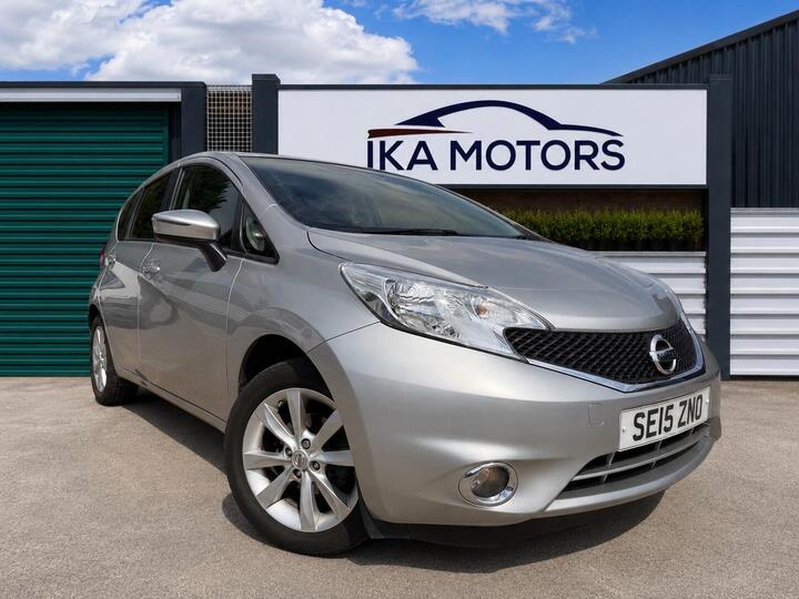 Nissan Note 1.2 DIG-S Acenta Premium CVT Euro 5 (s/s) 5dr