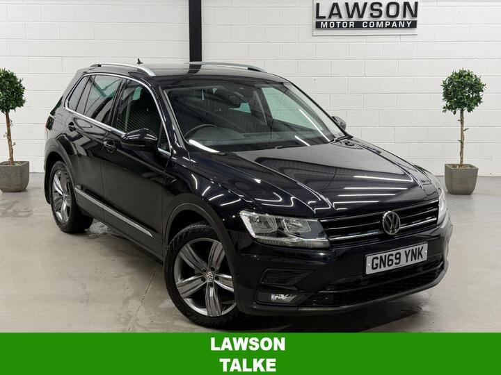 Volkswagen TIGUAN 1.5 TSI EVO Match DSG Euro 6 (s/s) 5dr