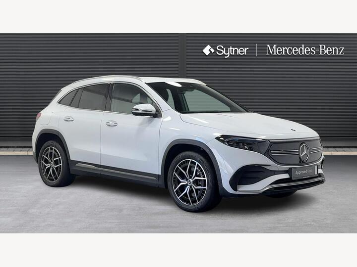 Mercedes-Benz EQA EQA 350 66.5kWh AMG Line (Premium) Auto 4MATIC 5dr