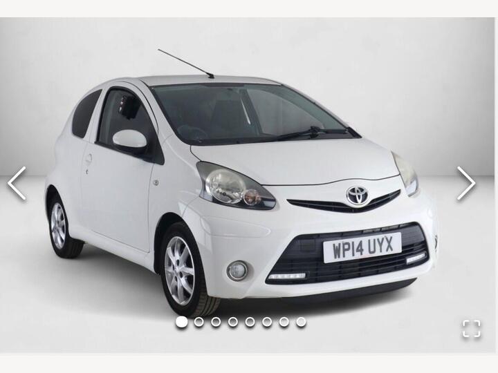 Toyota AYGO 1.0 VVT-i Mode Euro 5 3dr