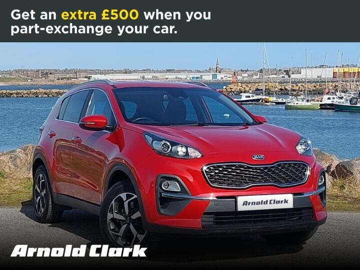 Kia Sportage 1.6 GDi 2 Euro 6 (s/s) 5dr