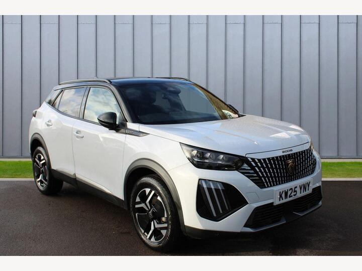 Peugeot 2008 1.2 GT E-DSC6 Euro 6 (s/s) 5dr
