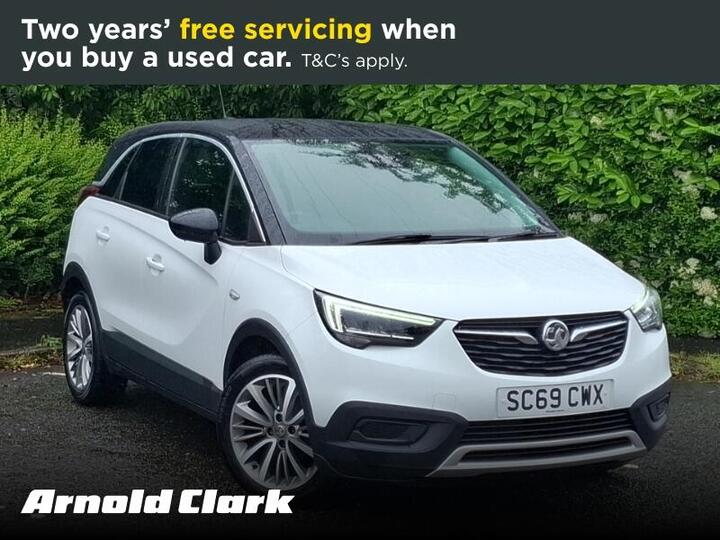 Vauxhall Crossland X 1.2 Griffin Euro 6 (s/s) 5dr