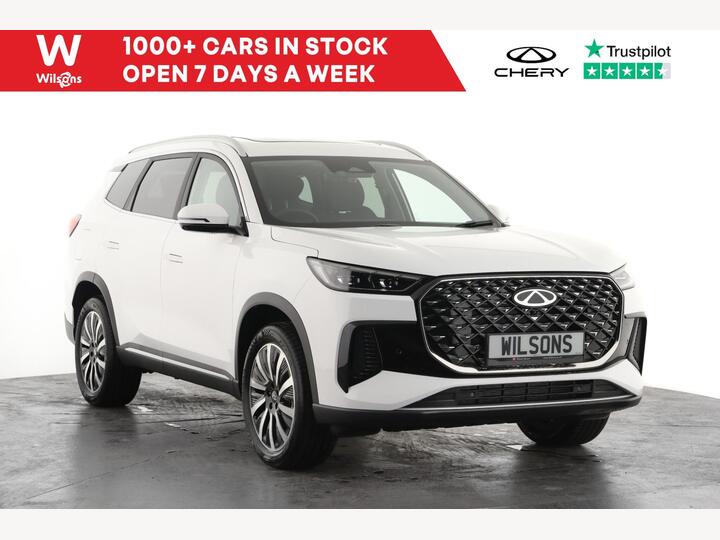 Chery Tiggo 8 1.5T 18.4kWh Summit DHT1 Euro 6 (s/s) 5dr