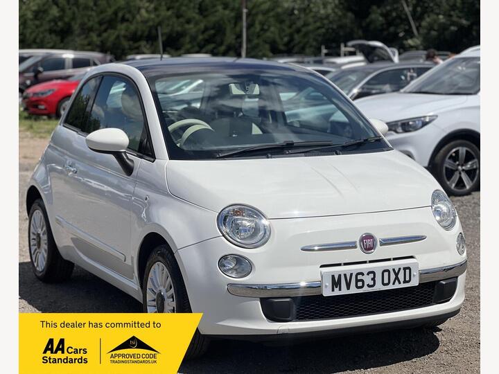 Fiat 500 1.2 Lounge Euro 4 3dr