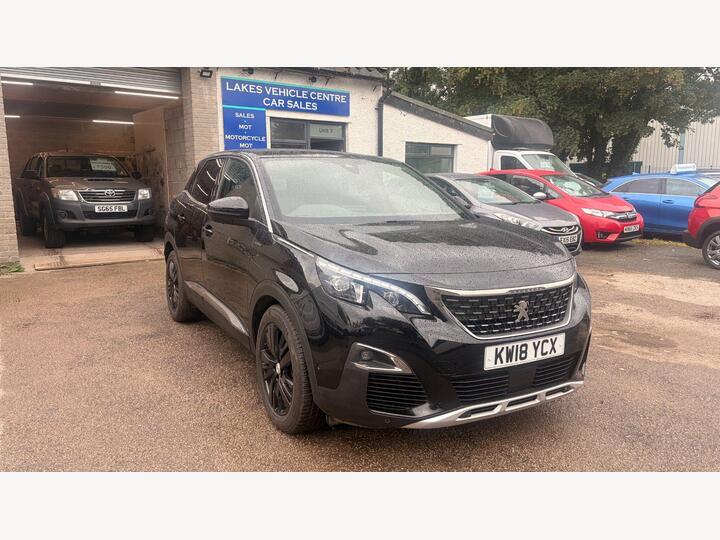 Peugeot 3008 2.0 BlueHDi GT Line Euro 6 (s/s) 5dr