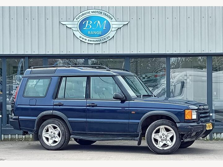 Land Rover Discovery 2.5 TD5 XS Station Wagon 5dr (5 Seats)