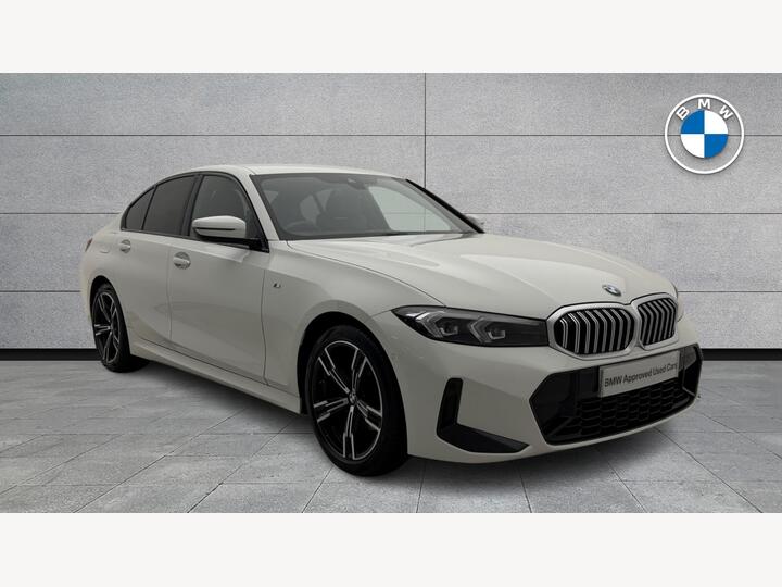BMW 3 Series 2.0 320i M Sport Auto Euro 6 (s/s) 4dr