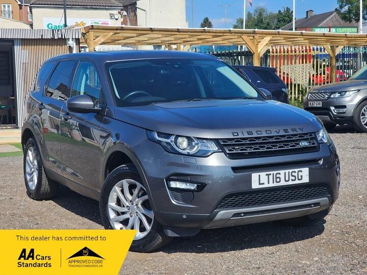 Land Rover Discovery Sport 2.0 TD4 SE Tech Auto 4WD Euro 6 (s/s) 5dr Land Rover Discovery Sport 2.0 TD4 SE Tech Auto 4WD Euro 6 (s/s) 5dr