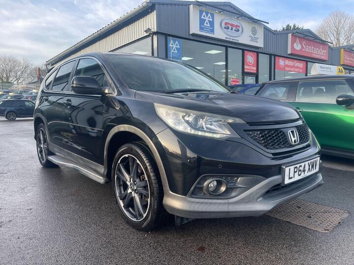 Honda CR-V 2.2 I-DTEC Black Edition Auto 4WD Euro 5 5dr