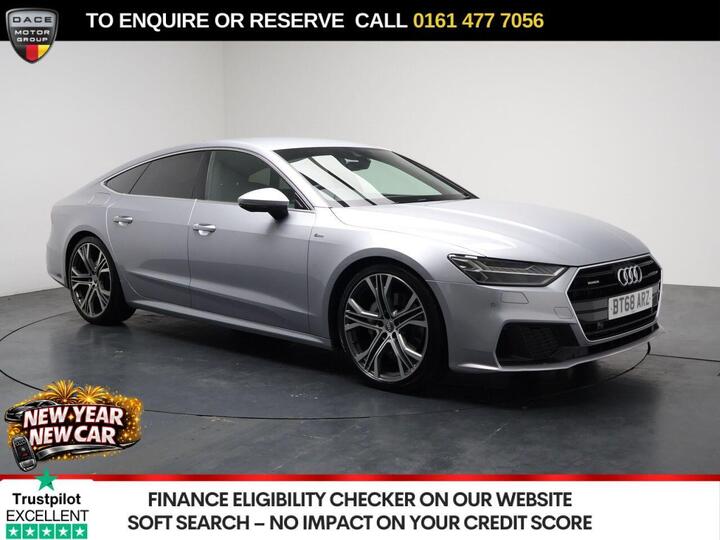 Audi A7 3.0 TDI V6 50 S Line Sportback Tiptronic Quattro Euro 6 (s/s) 5dr