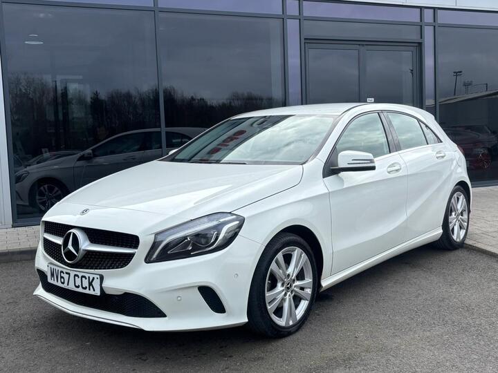 Mercedes-Benz A Class 1.5 A180d Sport (Premium) 7G-DCT Euro 6 (s/s) 5dr