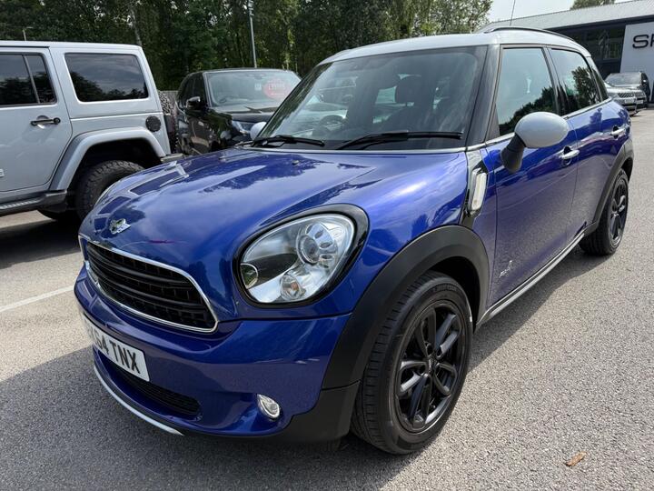 MINI Countryman 2.0 Cooper D Auto ALL4 Euro 5 5dr MINI Countryman 2.0 Cooper D Auto ALL4 Euro 5 5dr