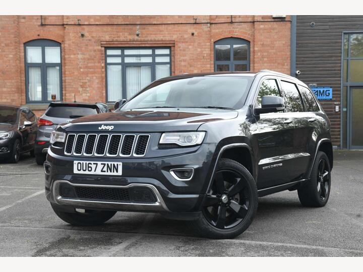 Jeep GRAND CHEROKEE 3.0 V6 CRD Overland Auto 4WD Euro 6 5dr Jeep GRAND CHEROKEE 3.0 V6 CRD Overland Auto 4WD Euro 6 5dr